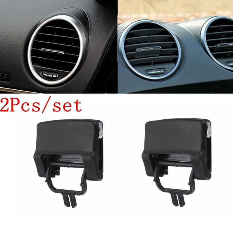2Pcs  Ʈ ƿ﷿  Ŭ ޸- W164 ML Ŭ 2006-2011 X164 GL Ŭ 2007-2012  ż  ׸ Ŭ